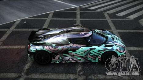 Koenigsegg Agera Chirino S13 para GTA 4