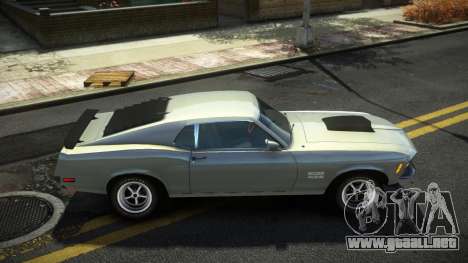 Ford Mustang Tedol para GTA 4
