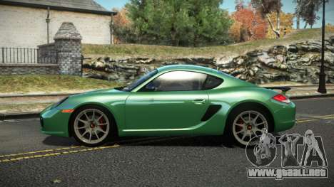 Porsche Cayman Zurrasko para GTA 4