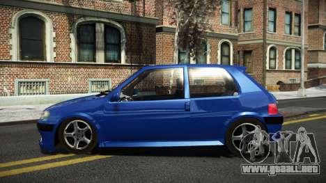 Peugeot 106 Hutae para GTA 4