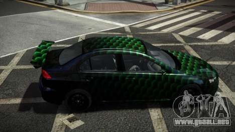 Mitsubishi Lancer Evolution X Rohisho S12 para GTA 4