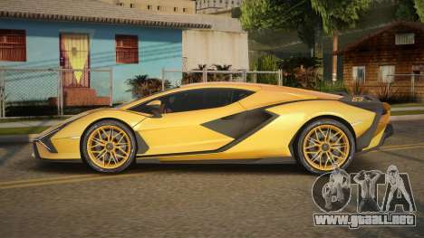 Lamborghini Sian V1.1 para GTA San Andreas