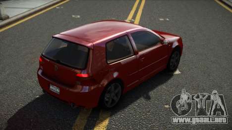 Volkswagen Golf Vabuhey para GTA 4