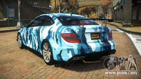 Mercedes-Benz C63 AMG Hurito S1 para GTA 4