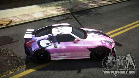 Nissan 370Z Mocrazu S11 para GTA 4