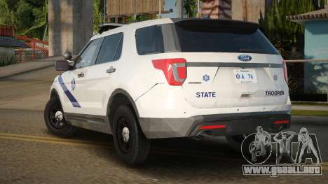 Arkansas State Police Ford Explorer 2016 para GTA San Andreas