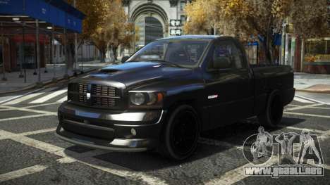 Dodge Ram SRT Horcas para GTA 4