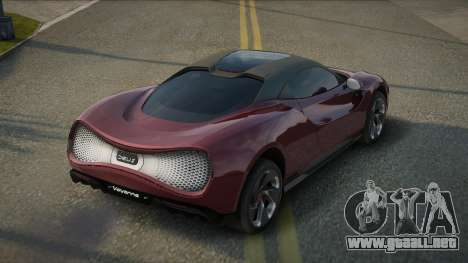 DEUS Vayanne Losmo para GTA San Andreas