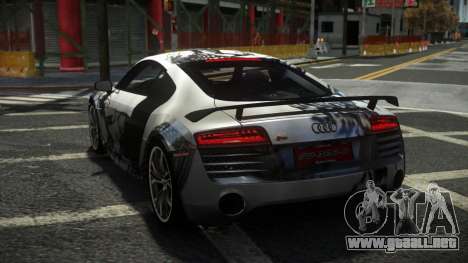 Audi R8 Raskuna S8 para GTA 4