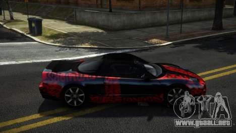 Acura NSX Fazalof S5 para GTA 4