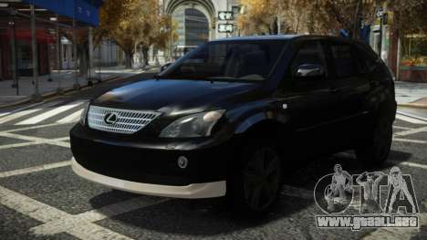 Lexus RX400h Golasko para GTA 4
