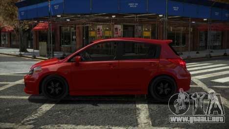 Nissan Versa Gulliz para GTA 4