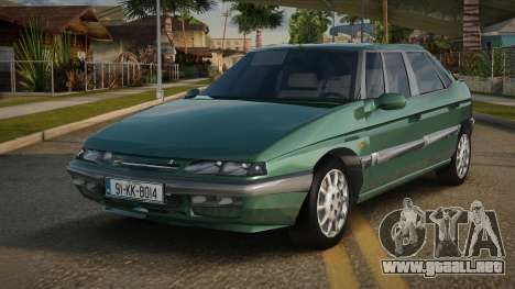 1991 CITROEN XM 2.1 Turbo D12 para GTA San Andreas