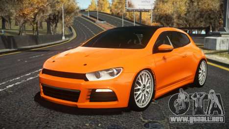 Volkswagen Scirocco Plaret para GTA 4