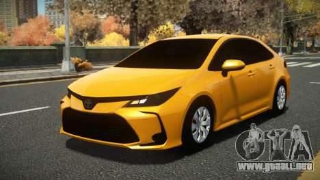 Toyota Corolla 2020 para GTA 4