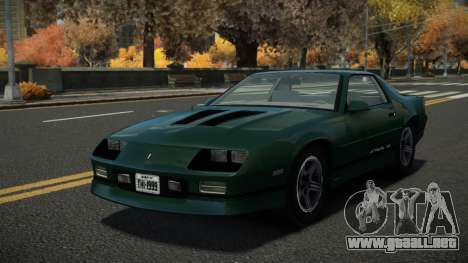 Chevrolet Camaro IROC-Z Atgos para GTA 4