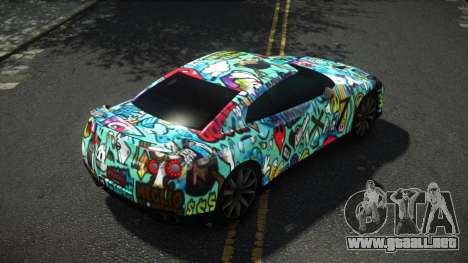 Nissan GT-R R35 Farihu S7 para GTA 4