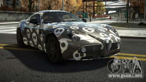Alfa Romeo 8C Zeholey S1 para GTA 4