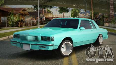 Chevrolet Caprice 87th para GTA San Andreas