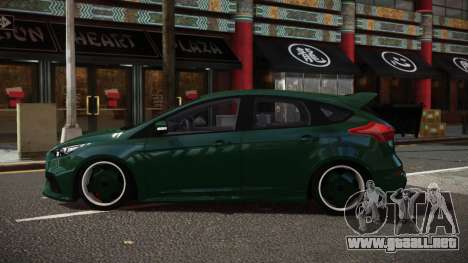 Ford Focus Buhik para GTA 4