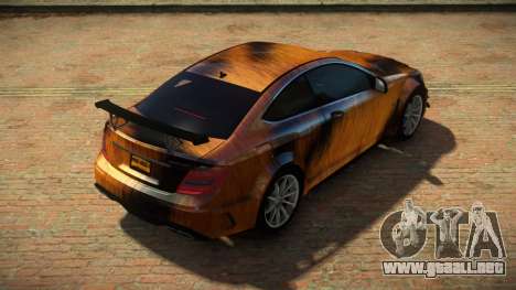 Mercedes-Benz C63 AMG Hurito S13 para GTA 4