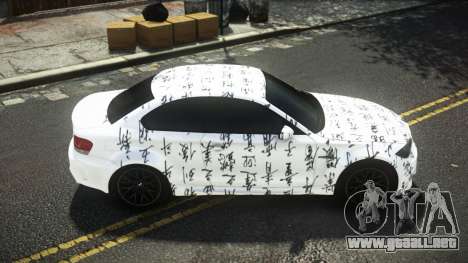 BMW 1M E82 Glusso S11 para GTA 4