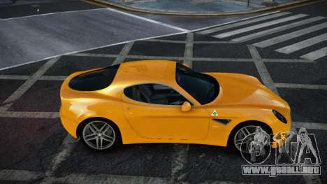 Alfa Romeo 8C Ateful para GTA 4