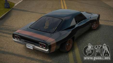 Dodge Charger Custom V2 para GTA San Andreas