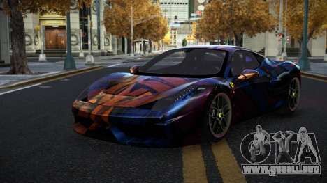 Ferrari 458 Zukalo S13 para GTA 4