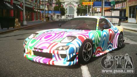 Mazda RX-7 Bitrols S13 para GTA 4