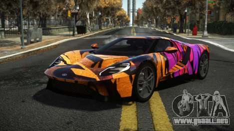 Ford GT Ulmato S13 para GTA 4