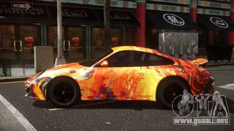 Porsche 911 Cumoshi S7 para GTA 4