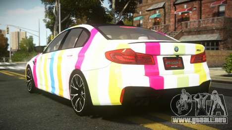 BMW M5 Zeloxa S4 para GTA 4