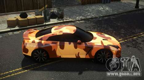 Nissan GT-R R35 Farihu S12 para GTA 4