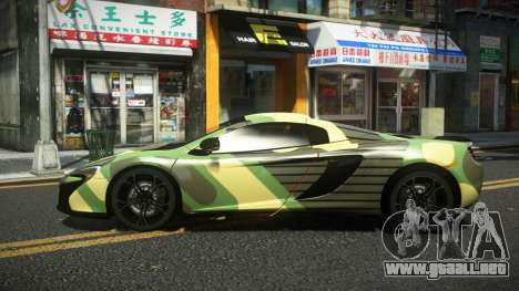 McLaren 650S Ruyloz S8 para GTA 4