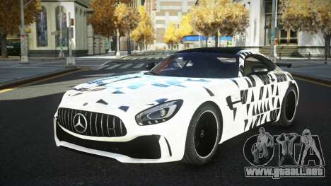 Mercedes-Benz AMG GT Bruzetty S14 para GTA 4