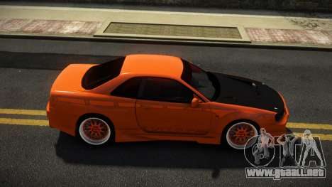 Nissan Skyline R33 Dukin para GTA 4
