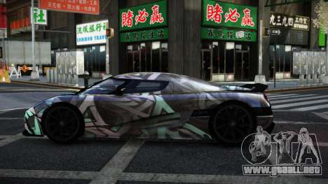 Koenigsegg Agera Chirino S13 para GTA 4
