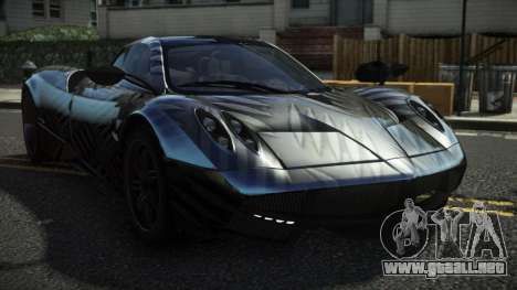 Pagani Huayra Vaserox S9 para GTA 4
