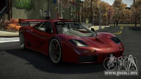 McLaren F1 Zesor para GTA 4