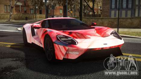 Ford GT Ulmato S6 para GTA 4