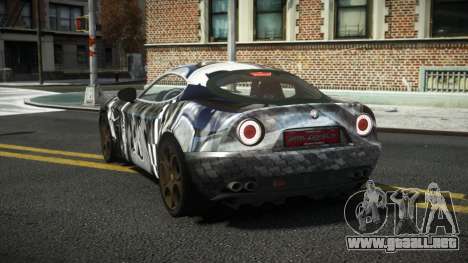 Alfa Romeo 8C Zeholey S5 para GTA 4