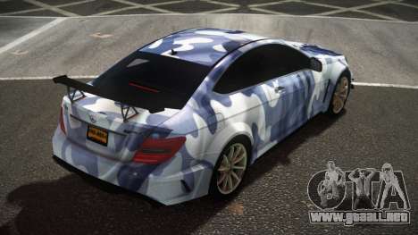 Mercedes-Benz C63 AMG Mitusha S5 para GTA 4