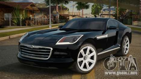 Chrysler Firepower Guerto para GTA San Andreas