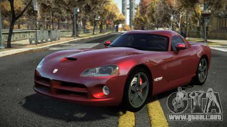 Dodge Viper Bukilas para GTA 4