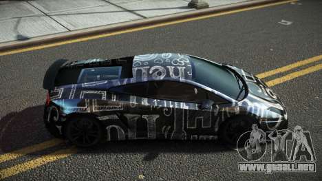 Lamborghini Gallardo Juzenio S2 para GTA 4