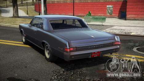 Pontiac GTO Nuider para GTA 4