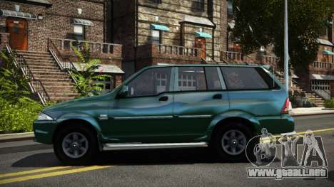 Daewoo Musso DFT para GTA 4