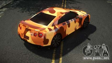 Nissan GT-R R35 Farihu S12 para GTA 4
