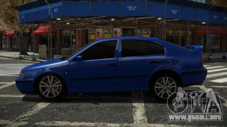 Skoda Octavia Judo para GTA 4